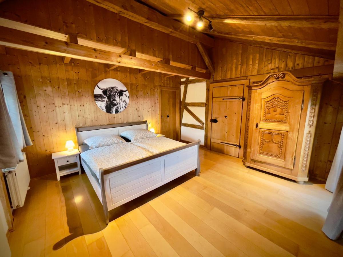 Rohrachhof Apartment Тройхтлинген Екстериор снимка