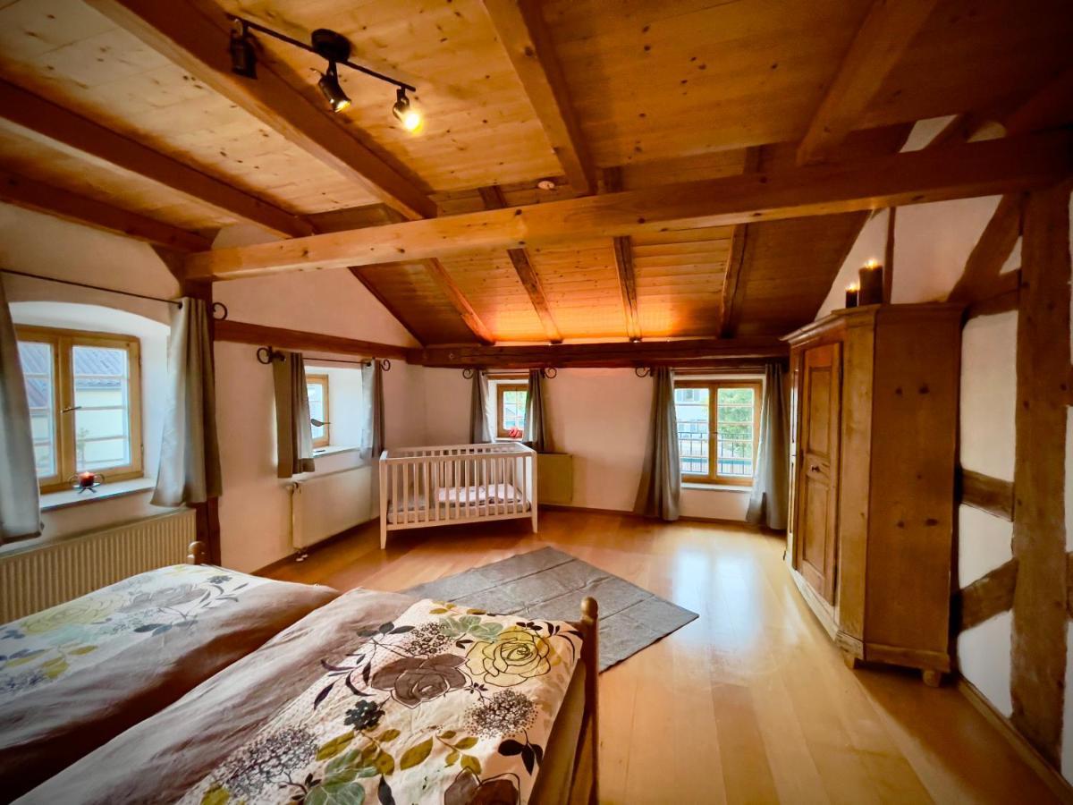 Rohrachhof Apartment Тройхтлинген Екстериор снимка